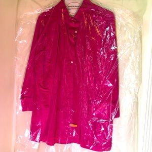 Lands End button down Tunic, never worn, like new